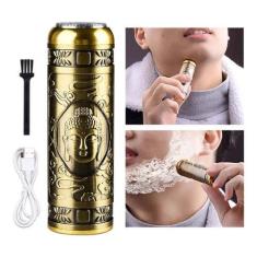 Imagem de Mini Barbeador Elétrico Portátil Resistente A Agua - Razor