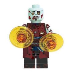 Imagem de Boneco Blocos De Montar Zumbi Marvel Wong Edição Especial