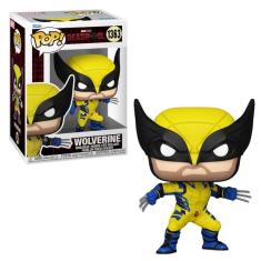 Imagem de Funko Pop Marvel Deadpool e Wolverine Wolverine 1363