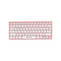 Imagem de Teclado FTX FTXB1000 BT Esp Ultra Slim Pink