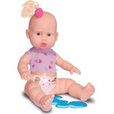 Imagem de Boneca Bebê Xixinho Baby - Sid Nyl