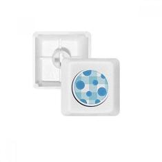 Imagem de Kit de atualização para jogos com teclado mecânico PBT teclado universal e alienígena Moon