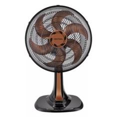 Imagem de Ventilador de Mesa Ventisol Turbo Bronze 30 cm 6 Pás 3 Velocidades