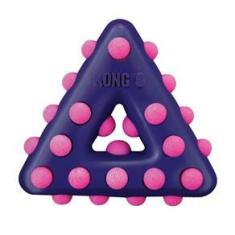 Imagem de Brinquedo Kong Dotz Triângulo Com Apito - Grande