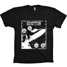 Imagem de Camiseta Bandas Rock - Led Zeppelin - 100% Algodão