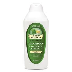 Imagem de Shampoo Limpeza Profunda Gengibre e Hortelã 500ml Soft Hair