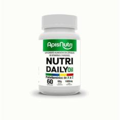 Imagem de Polivitamínico Concentrado Nutri Daily - 1000Mg (60 Caps) - Padrão: Ún