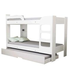 Imagem de Treliche Gelius Carisma com Grade de Proteção e Escada Lateral Branca