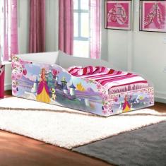 Imagem de Cama Racer Solteiro Castelo Com Colchão Gabrielli