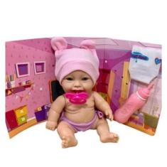 Imagem de Boneca Baby By Bambola Faz Xixi 794