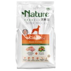 Imagem de Ração Seca Alinutri Nature Fórmula Pro Para Cães Adultos Raças Grandes
