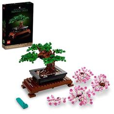 Imagem de Lego Icons: árvore Bonsai Construção Botânico, 10281