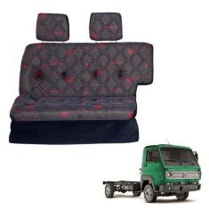 Imagem de Sofá Cama Caminhão Vw Delivery Euro 5 5150 / 13130 Vermelho - Pampa