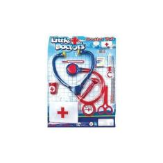 Imagem de Kit Medico Infantil Com 7 Peças - Pica-Pau