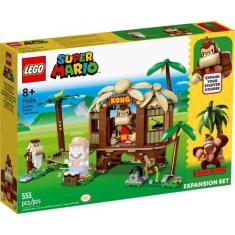Imagem de Lego Super Mario Expansão Casa Donkey Kong 71424 555Pcs
