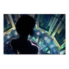 Imagem de Quebra-Cabeça Personalizado Ghost In The Shell 60 Peças - Pomps Geek