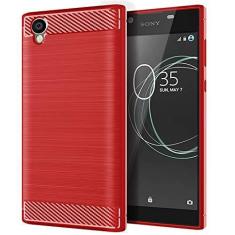 Imagem de Capa para SONY Xperia E6, sensação macia, proteção total, anti-arranhões e impressões digitais + capa de celular resistente a arranhões para SONY Xperia E6