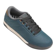 Imagem de Giro Tênis de bicicleta Latch Flat-Pedal - Feminino, Azul porto/arenito, 38