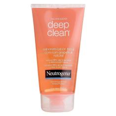 Imagem de Sabonete Líquido Facial Neutrogena Grapefruit Natural Deep Clean 150g