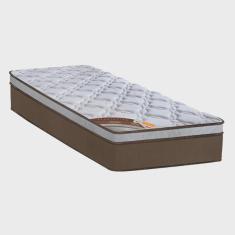 Imagem de Colchão Solteiro One Face Revolution Pocket 88x188x30cm - Castor