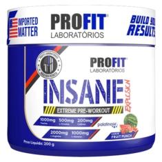 Imagem de Pre Treino Insane Explosion 200g Sabores- Profit Labs-Unissex
