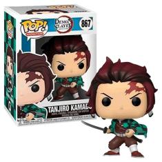 Imagem de Funko Pop Kimetsu No Yaiba Tanjiro Kamado 867 Demon Slayer