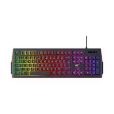 Imagem de Teclado Gamer Membrana RGB Havit KB866L Usb Preto