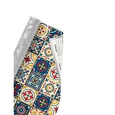 Imagem de Plastico Adesivo Fantasia ejo 03 45cmx10m 80mic Rolo Leoarte