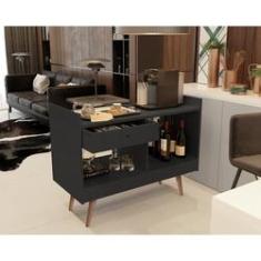 Imagem de Aparador Estilo Buffet 2 Ambientes Retrô Duda cor  - Comprar Moveis Em Casa