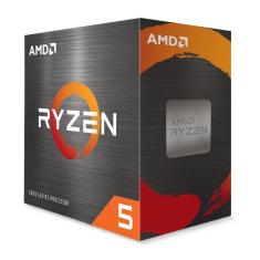 Imagem de Processador AMD Ryzen 5 5600X 3.7GHz (4.6GHz Max Turbo) 32MB Cache Cooler Wraith Stealth AM4 Sem Vídeo - 100-100000065BOX