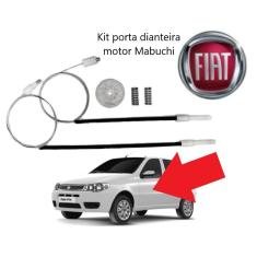 Imagem de Kit Reparo Máquina Vidro Palio 4P Motor Mabuchi Dianteiro