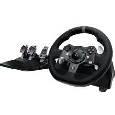 Volante Logitech G27, Com Pedais E Câmbio - R$ 1.349