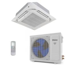 Imagem de Ar-Condicionado Split Cassete 4 Vias Inverter Eco R-32 Philco 24.000 BTUs Frio 220V Bifásico