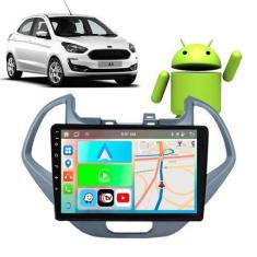 Imagem de Kit Multimidia Android Carplay 9 Pol Ka 2018 a 2021 GPS Wifi - E-Carpl