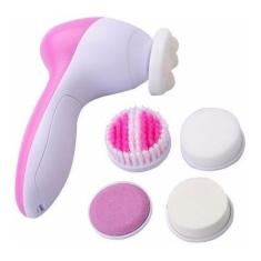 Imagem de Massageador Rotativo Facial Esfoliação Limpeza 5 X 1 AE-8782