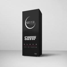 Imagem de Perfume Silver Black Eau Parfum Masculino 65 ML - Silver Perfumes