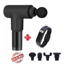 Imagem de Aparelho Massageador Elétrico Bivolt Relaxamento Muscular + Pulseira M