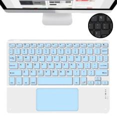 Imagem de Kit Teclado E Mouse Trackpad Sem Fio Para Air5 10.9