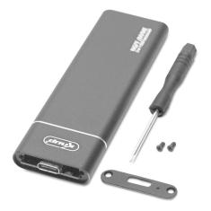 Imagem de Case Ssd M2 Adaptador Sata Pci-E Nvme Nv1 Nv2 Usb 3.1 Type C