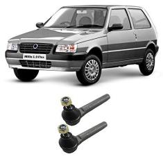 Imagem de Terminal de Direção Fiat Uno Mille Dianteiro (1992 Até 2008) Flex Automotive O Par