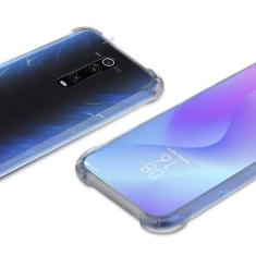 Imagem de Capa Antichoque Transparente Anti Impacto Compatível Xiaomi Mi9T Bordas Reforçadas