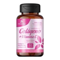 Imagem de Colágeno Hidrolisado Com Vitamina C 60 Caps Reativa