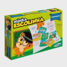 Imagem de Jogo da Memória Animais e Filhotes Minha Escolinha 5146.5 Xalingo