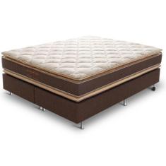 Imagem de Cama Box Queen Size (Box + Colchão) 158X198x65 Bali Prorelax Molas Ens