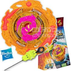 Imagem de Beyblade Flame Pandora e. Lançador Hasbro QuadStrike