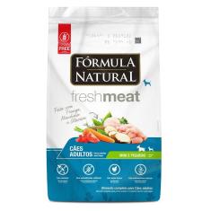 Imagem de Ração Seca Fórmula Natural Fresh Meat Cães Adultos Raças Mini e Pequena - 7 Kg