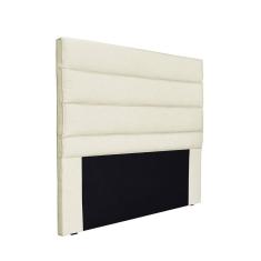 Imagem de Cabeceira Cama Box Casal 140 cm Arles Linho S04 - D`Rossi