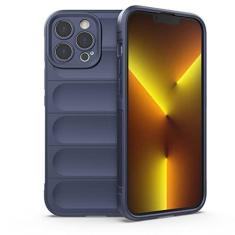 Imagem de Capa à prova de choque de silicone para iPhone 13 12 11 Pro Max 6 6S 7 8 Plus SE 2020 3 X XR XSMax Borracha Macia Gel Bumper Capa Traseira Completa, Azul Escuro, Para iphone 6 6s
