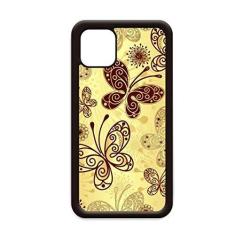 Imagem de Capa de papel de parede borboleta amarela para iPhone 12 Pro Max para Apple Mini Mobile Case Shell