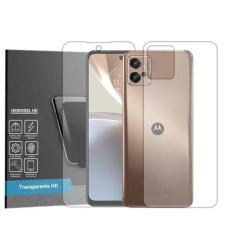 Imagem de Película Hidrogel Frente E Verso Hd Para Motorola Moto G32 - Global Re